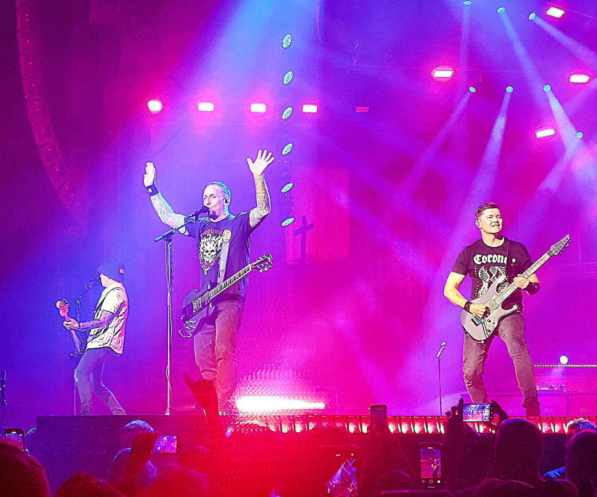 VOLBEAT + BUSH + WITCH FEVER