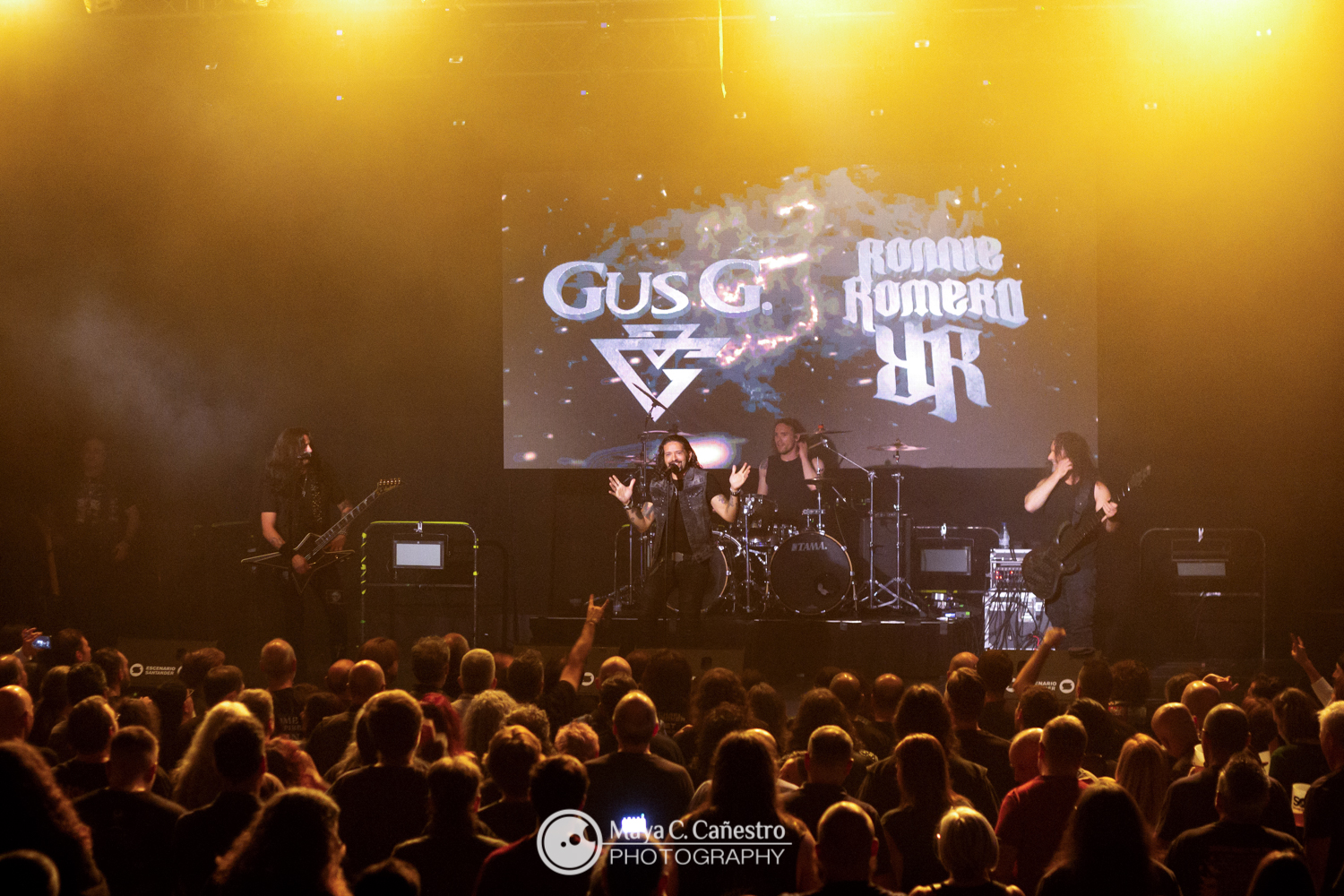 GUS G. Y RONNIE ROMERO