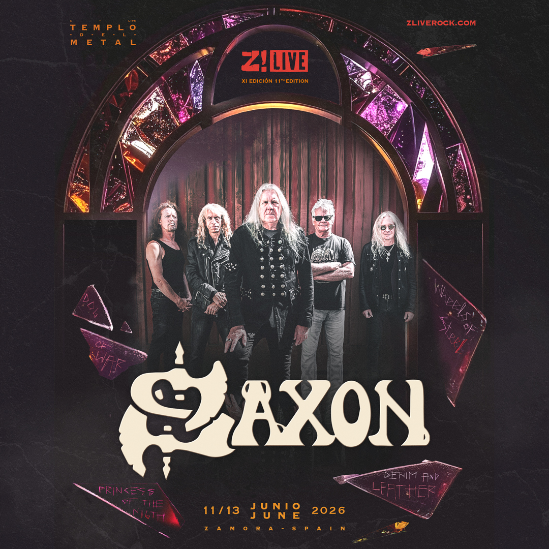 SAXON AL Z LIVE