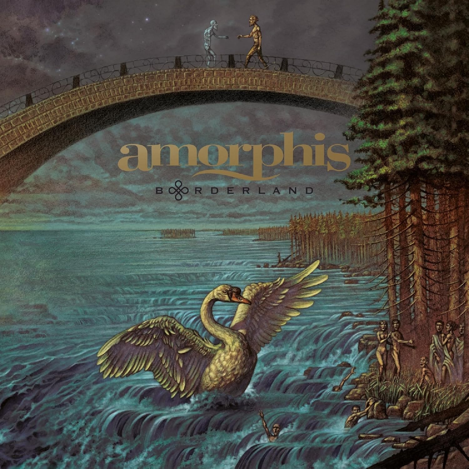 1541 – AMORPHIS – Borderland