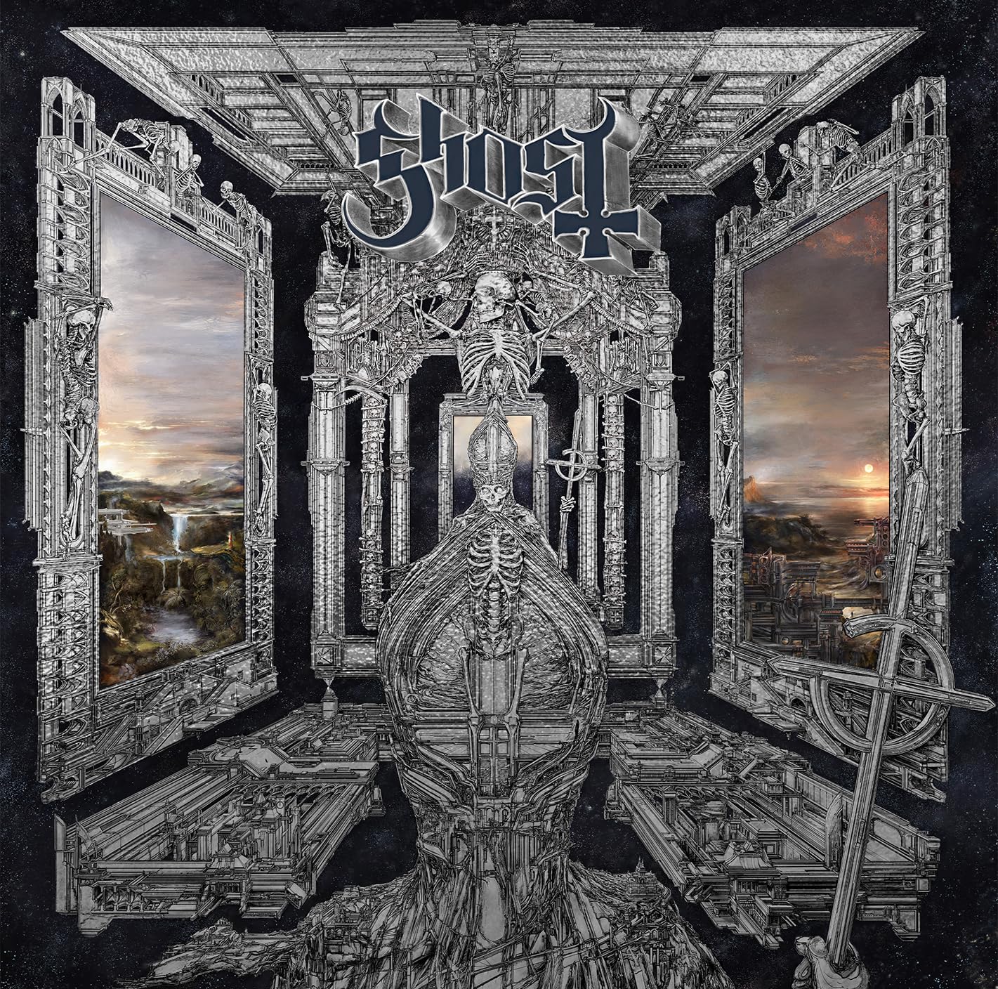 1532 – GHOST – Skeletá