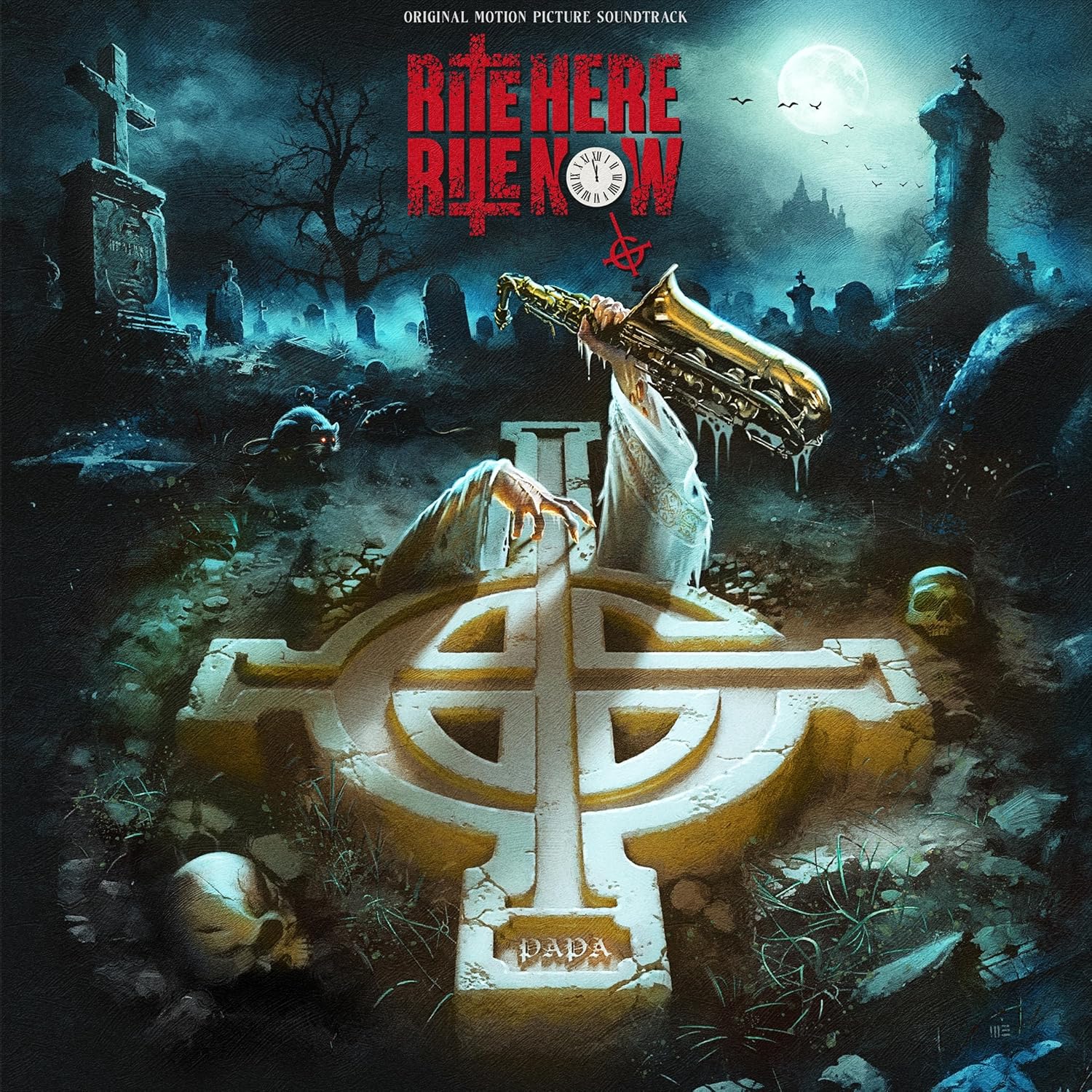 1548 – GHOST – Rite Here Rite Now