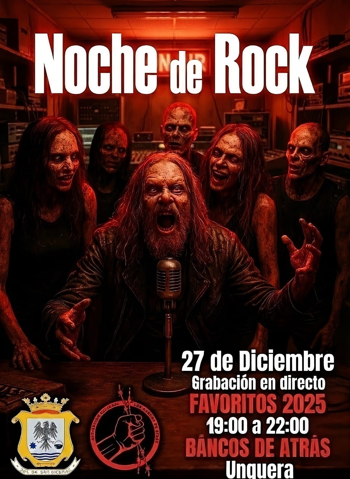 GRABACIÓN FAVORITOS 2025
