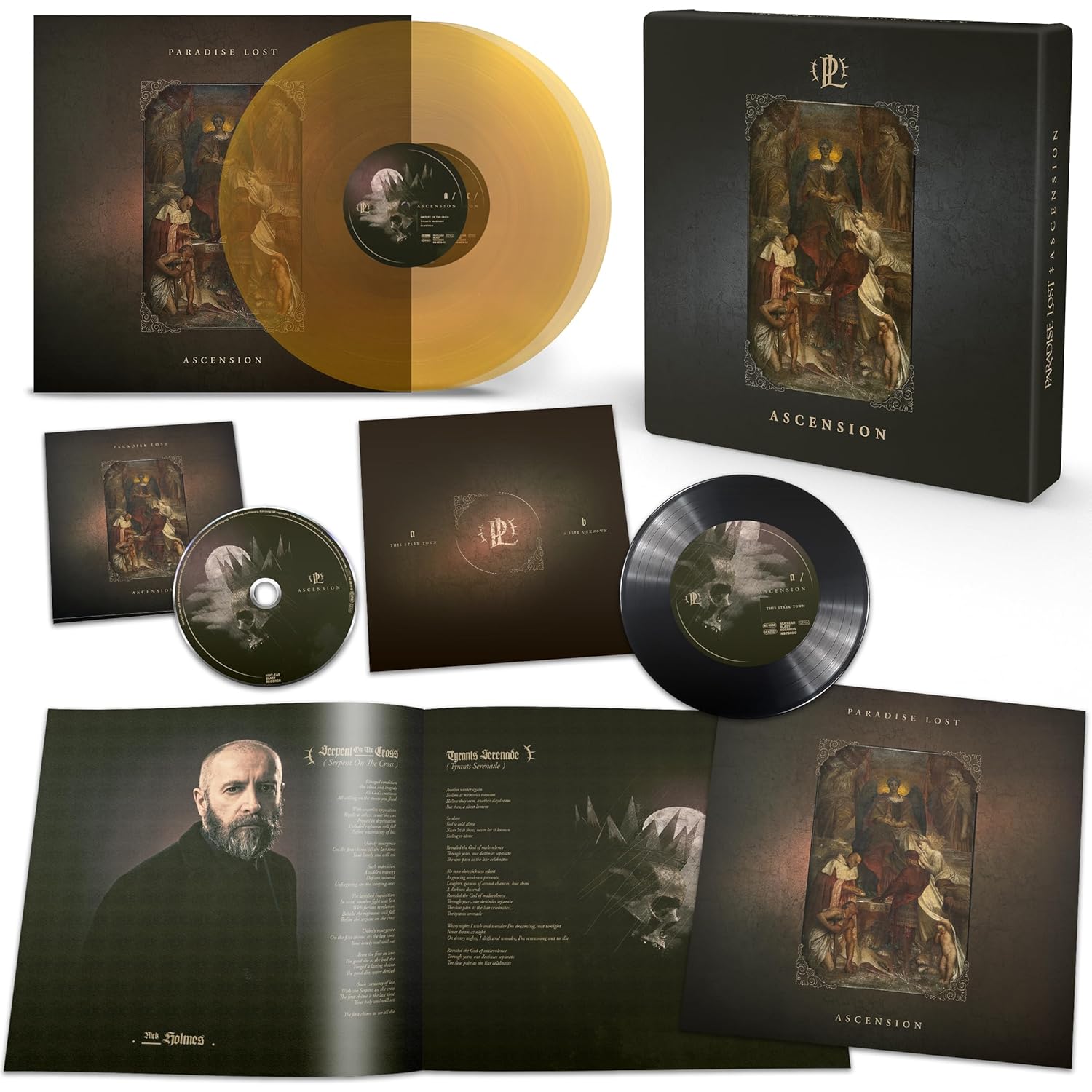 PARADISE LOST al Disco de la Semana