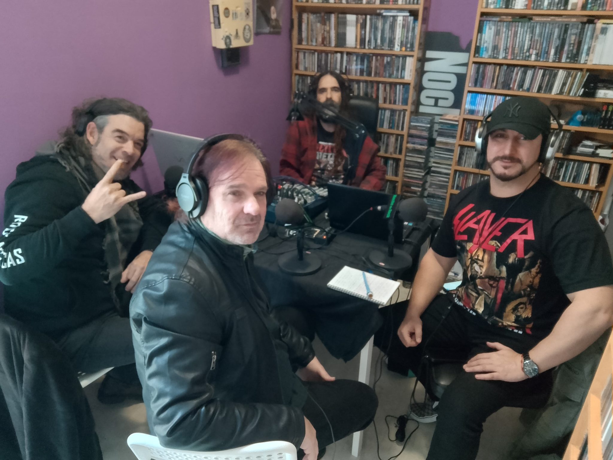 Noche de Rock 1541 – Amorphis – Salvaje Diablo