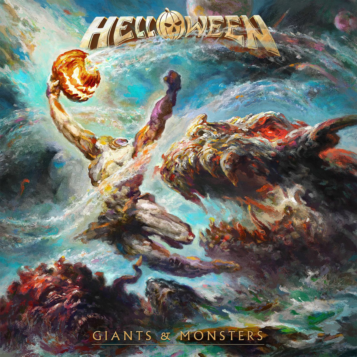1544 – HELLOWEEN – Giants & Monsters