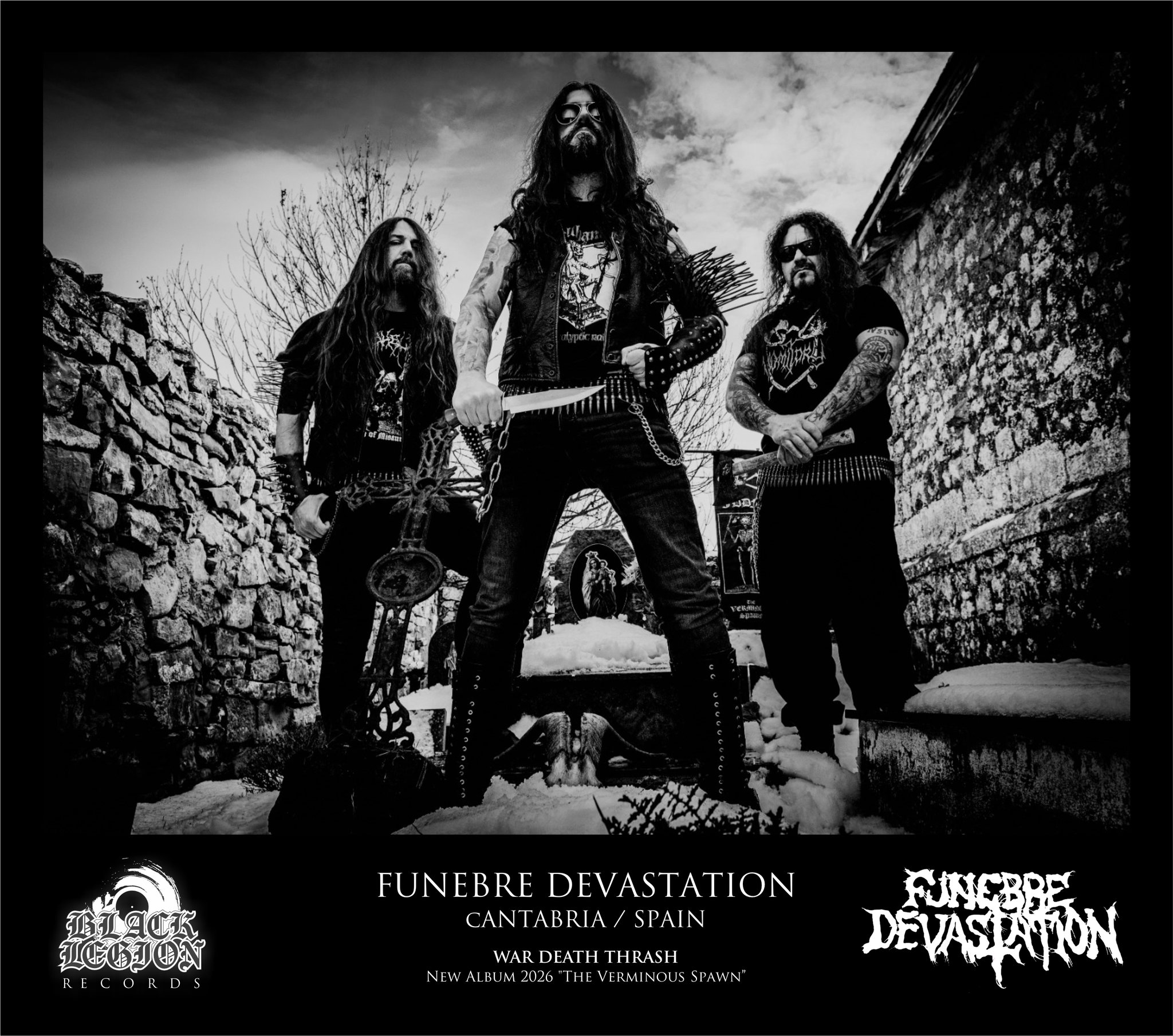 Nuevo disco de FUNEBRE DEVASTATION