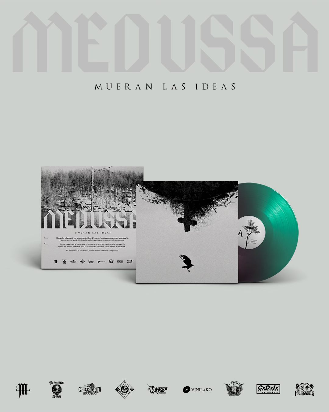 MEDUSSA anuncian nuevo disco