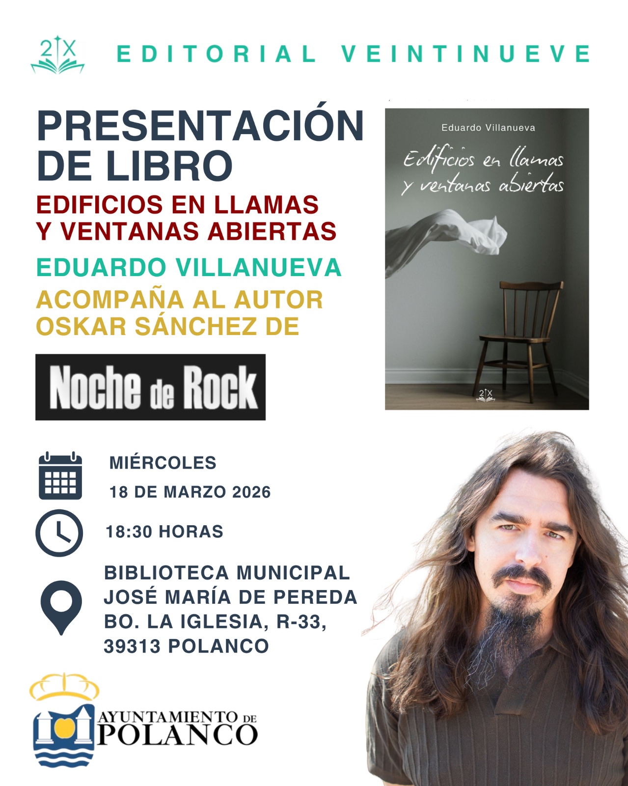 EDIFICIOS EN LLAMAS… EN POLANCO