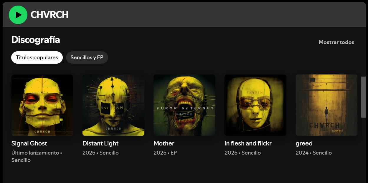CHVRCH al Disco de la Semana
