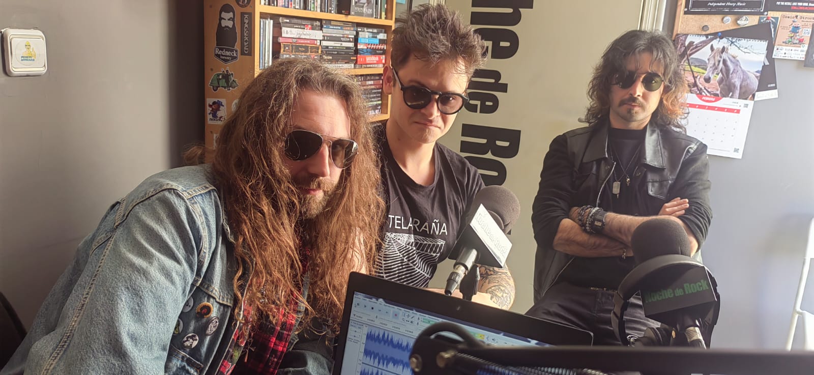 Noche de Rock 1546 – Chvrch – Harakiri for the Sky – Pizzería Moloch