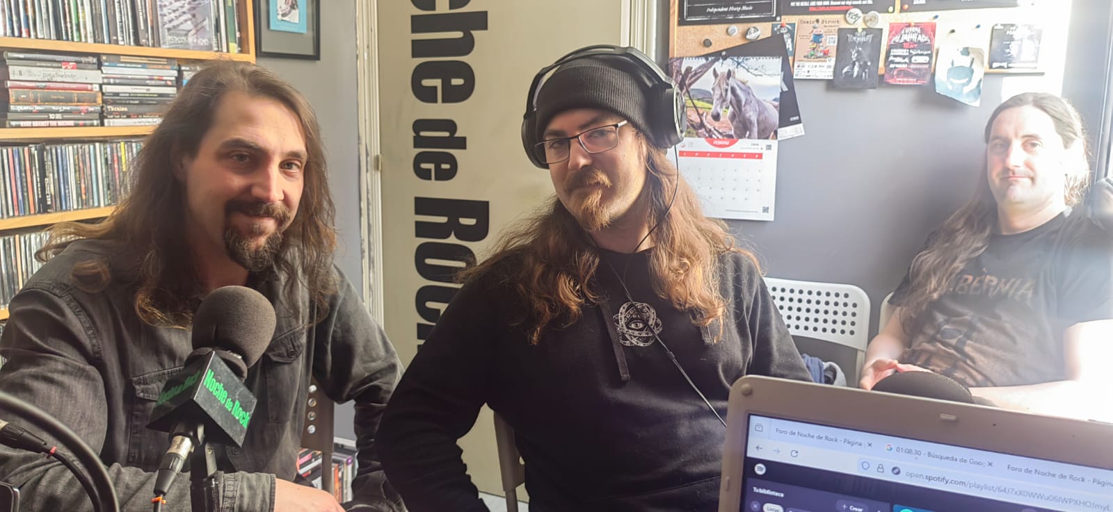 Noche de Rock 1547 – Sleep Token – Murdeity – Hibernia