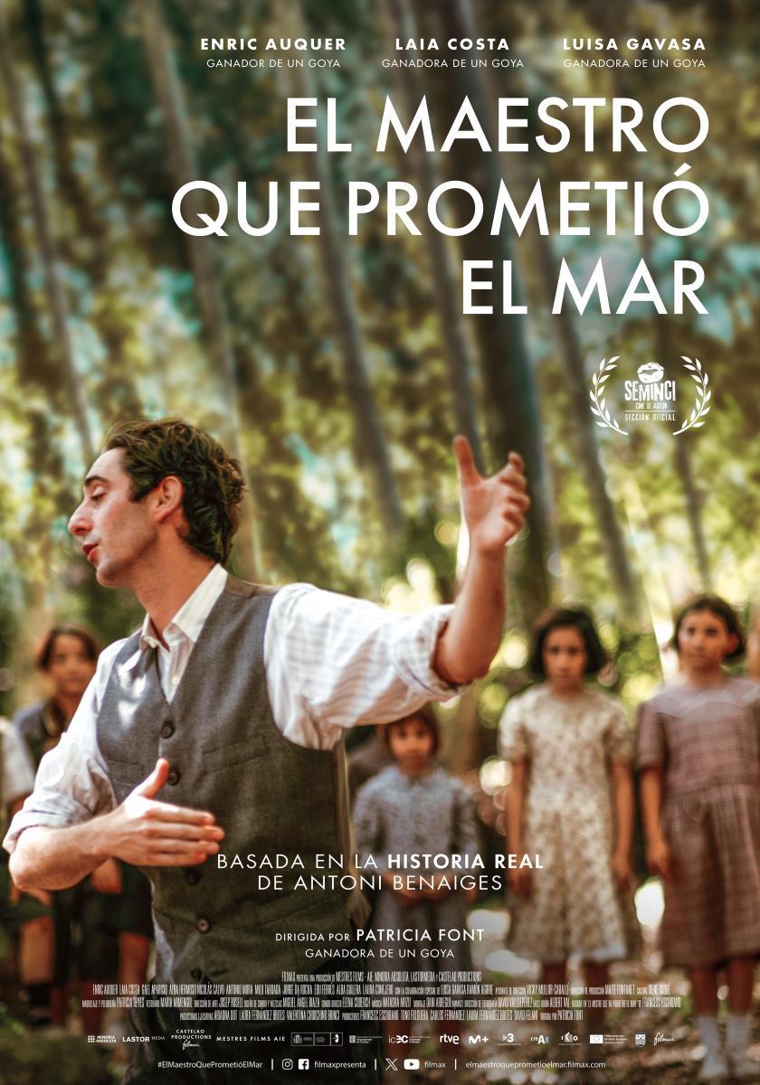 EL MAESTRO QUE PROMETIÓ EL MAR