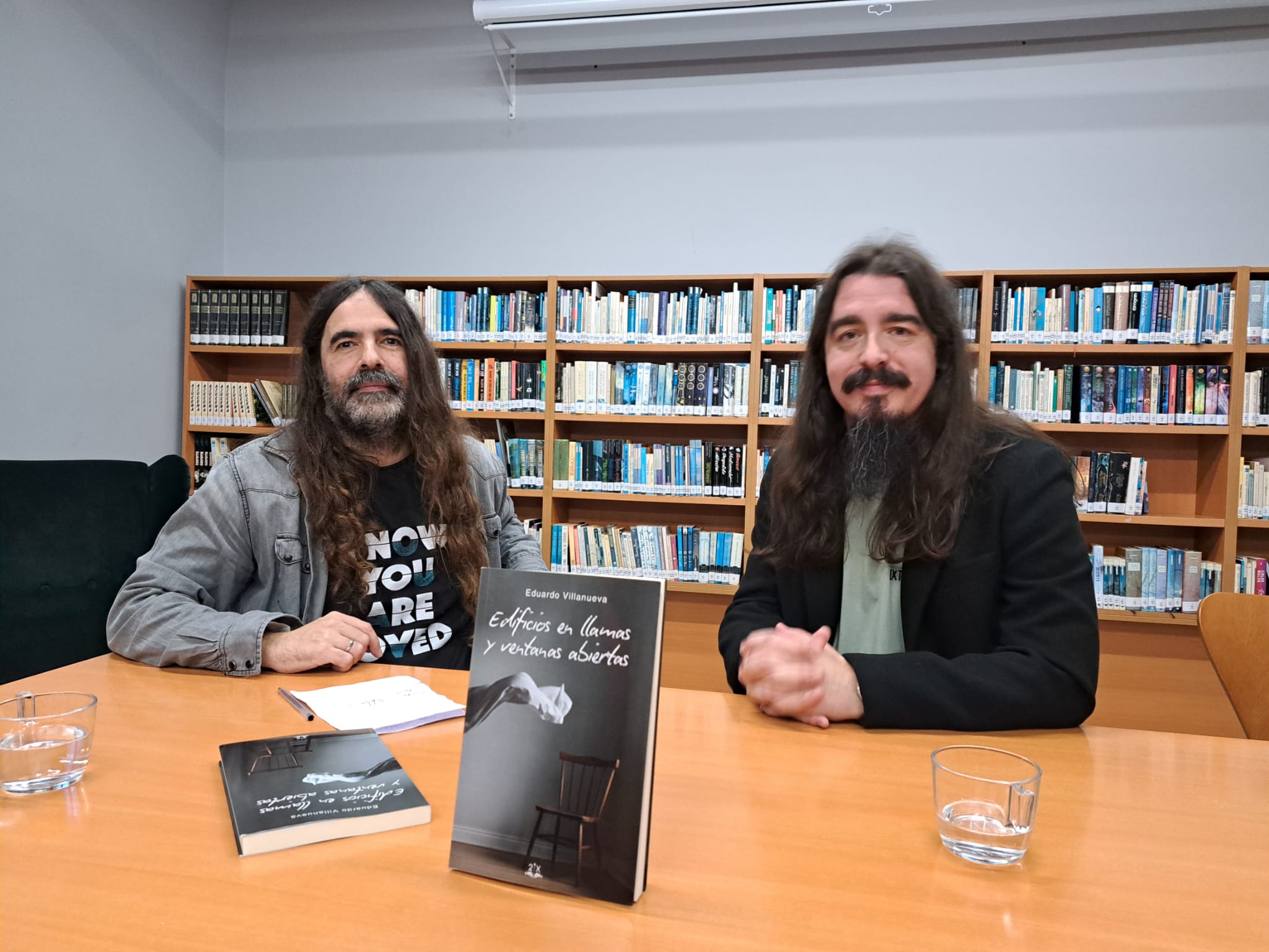 EDIFICIOS EN LLAMAS… Presentación en Polanco