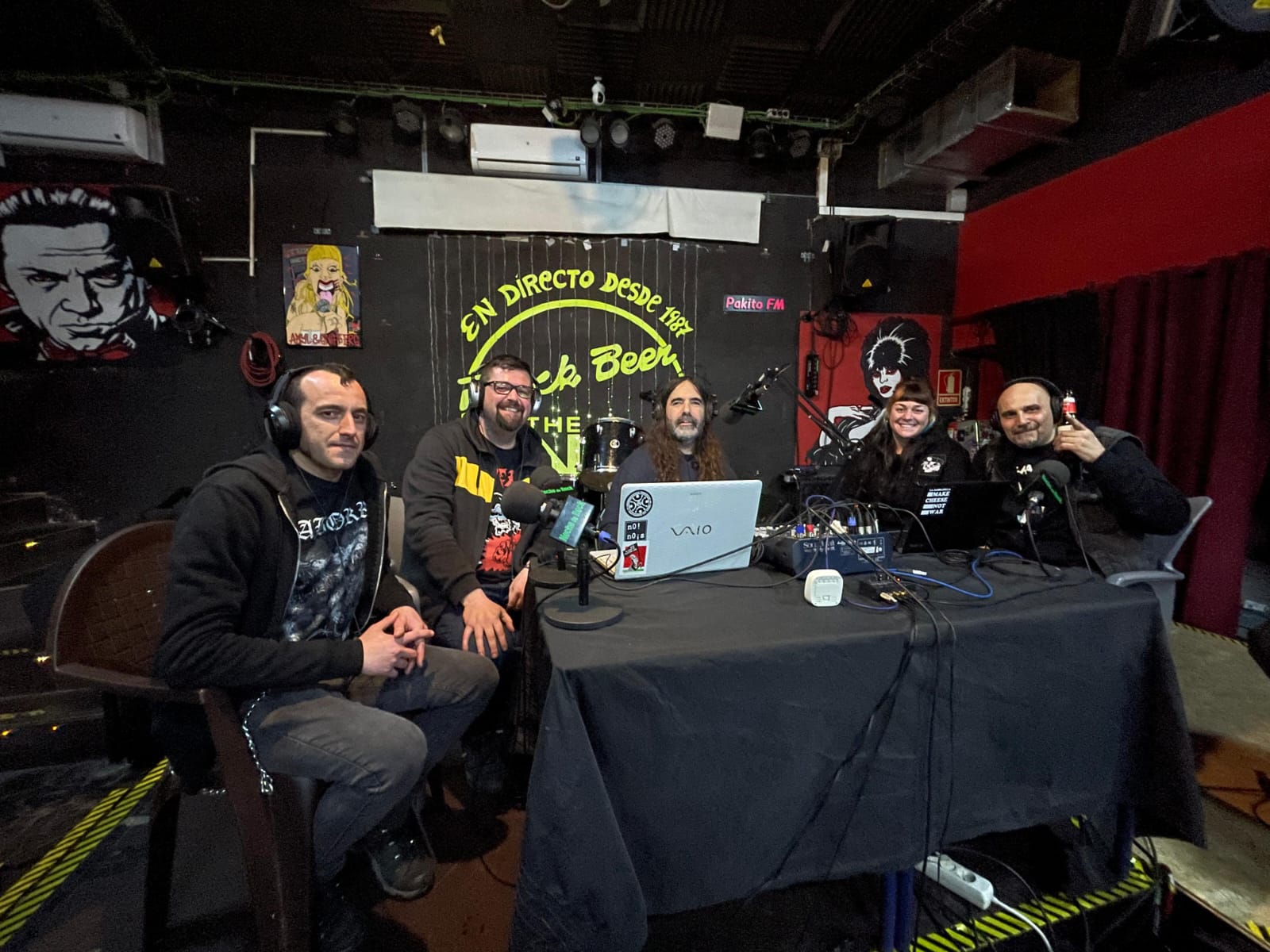 Noche de Rock 1549 – Quaoar – X Encuentro de Distribuidoras Autogestionadas