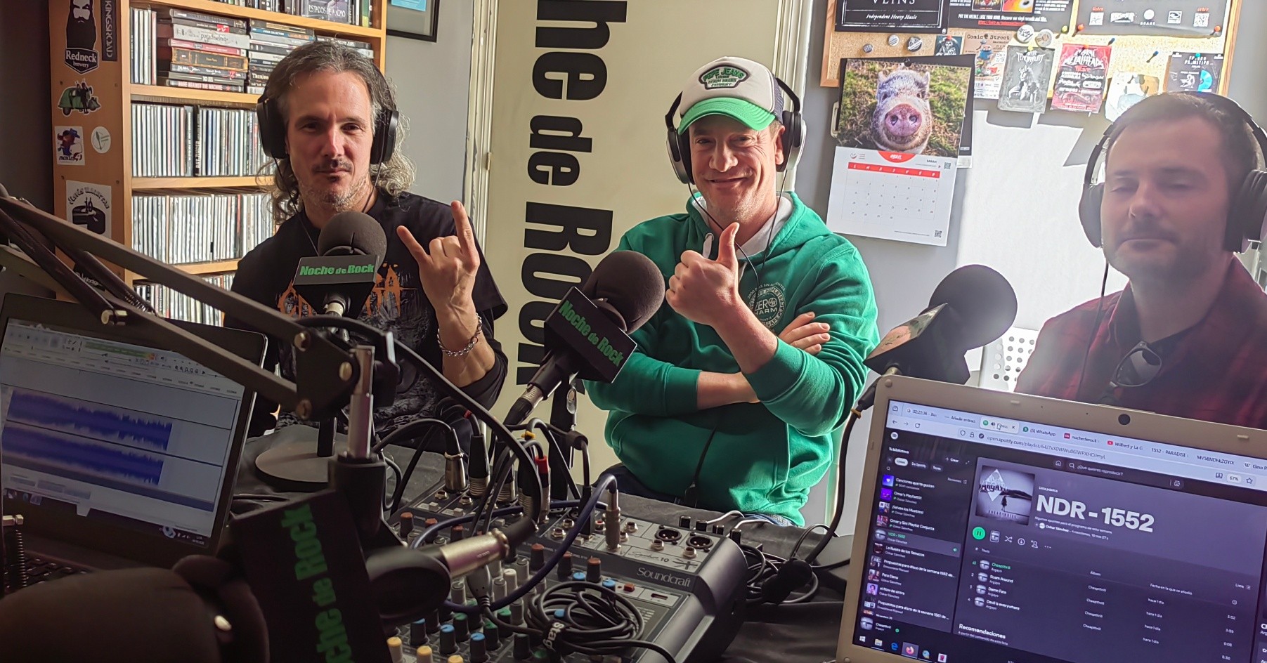 Noche de Rock 1552 – Paradise Lost – Argayo