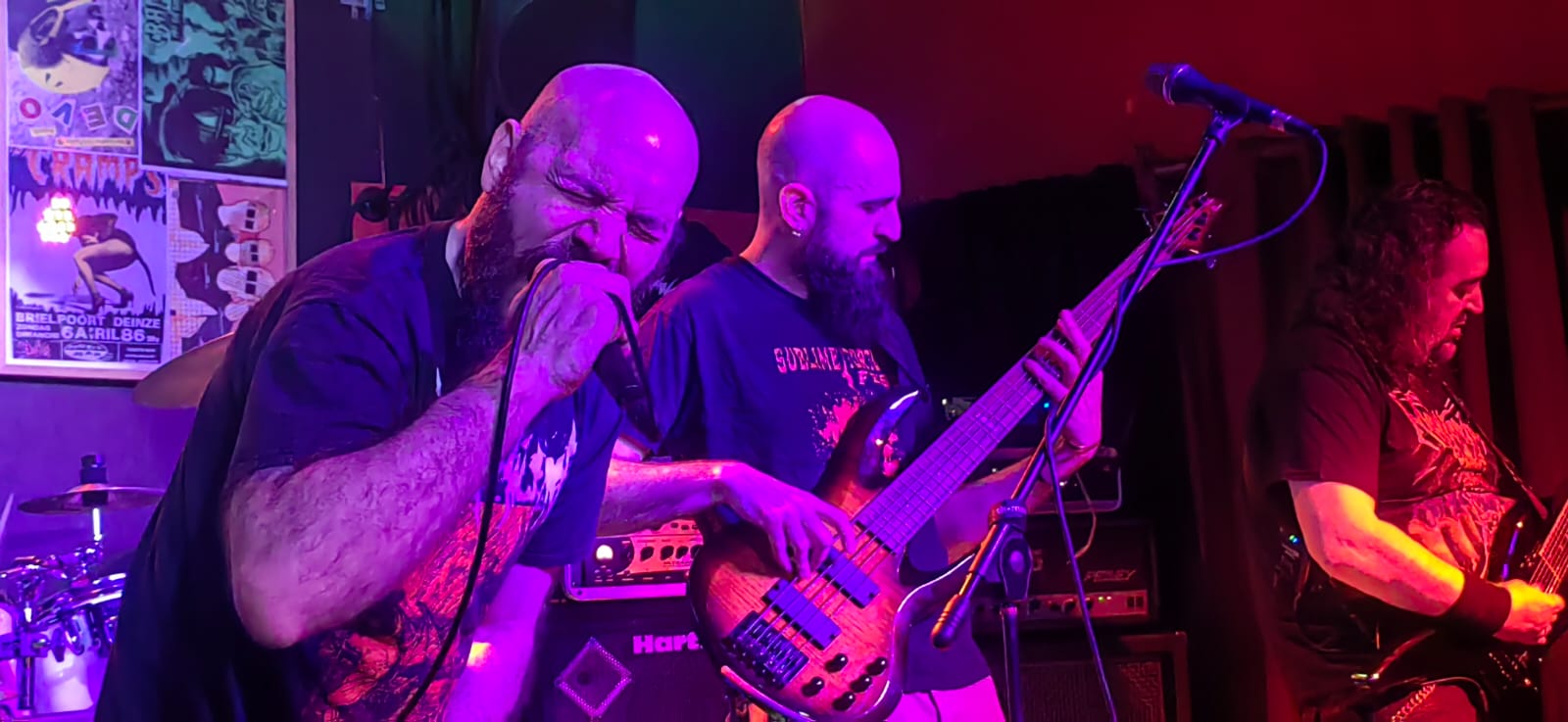 SCENT OF DEATH + KARONTE