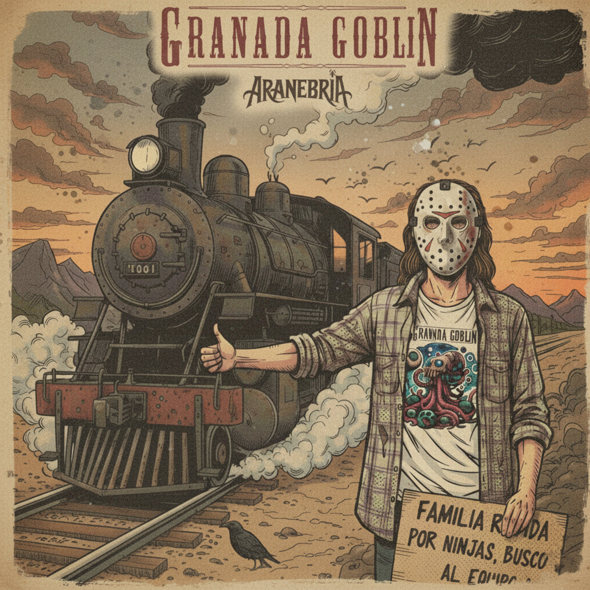 1568 – GRANADA GOBLIN – Aranebria