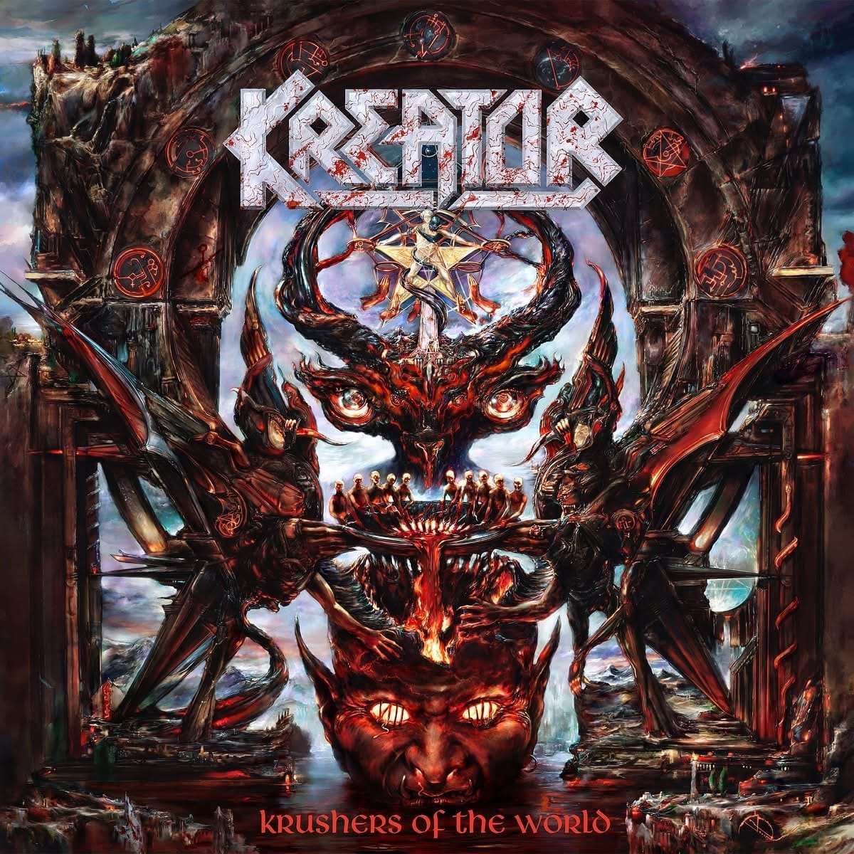 1560 – KREATOR – Krushers of the World