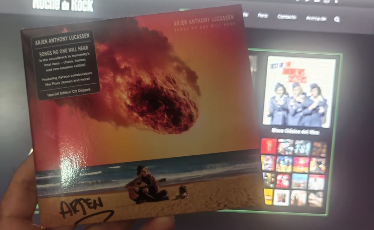 ARJEN ANTHONY LUCASSEN al Disco de la Semana