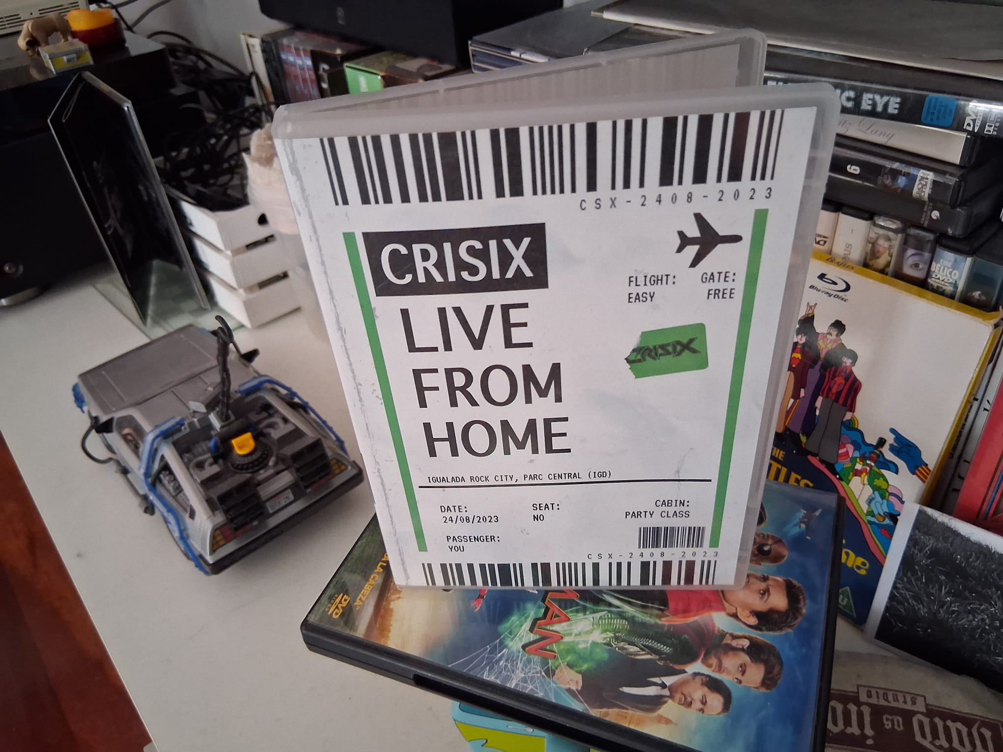 CRISIX al Disco de la Semana