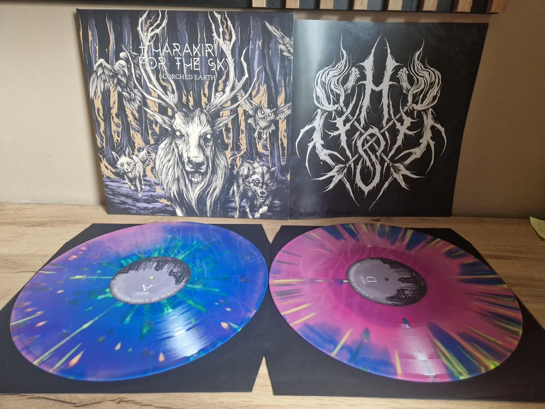 HARAKIRI FOR THE SKY al Disco de la Semana