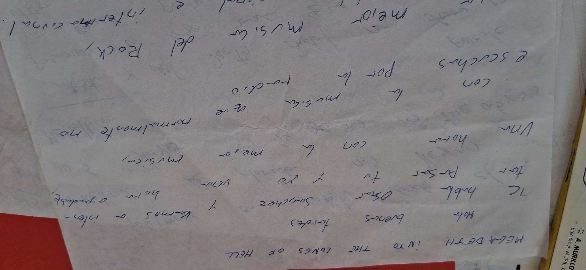 BUSCANDO EN EL BAÚL DE LOS RECUERDOS