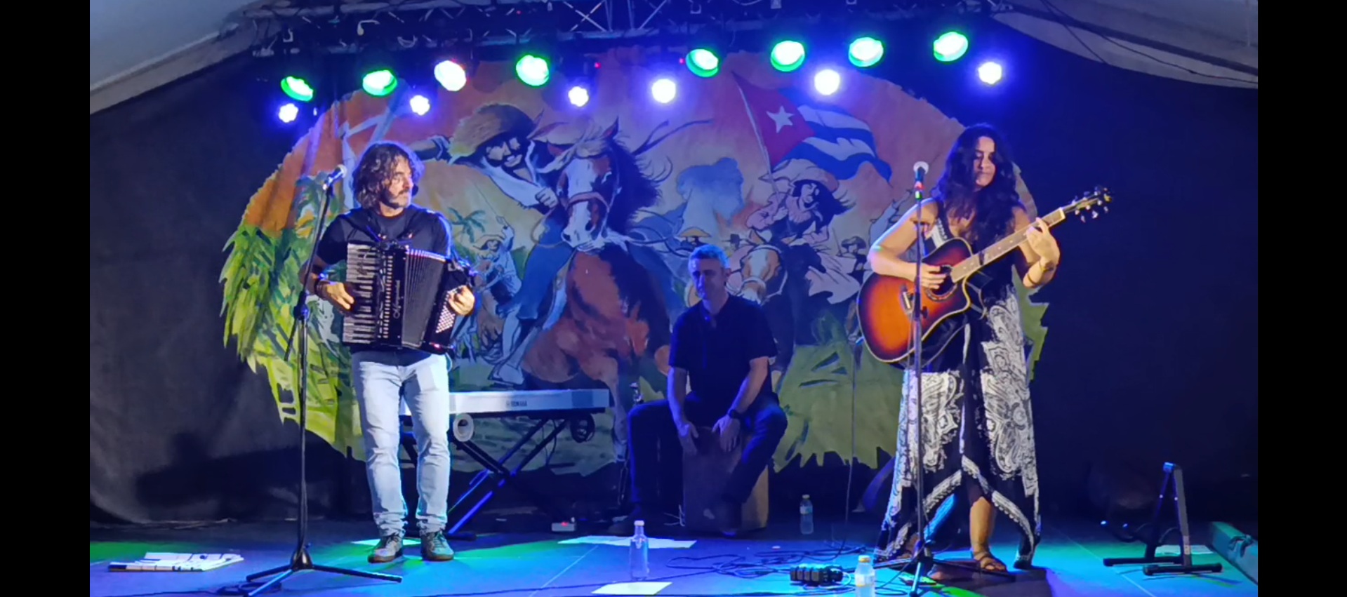 RAMÓN BUENO Y BANDA