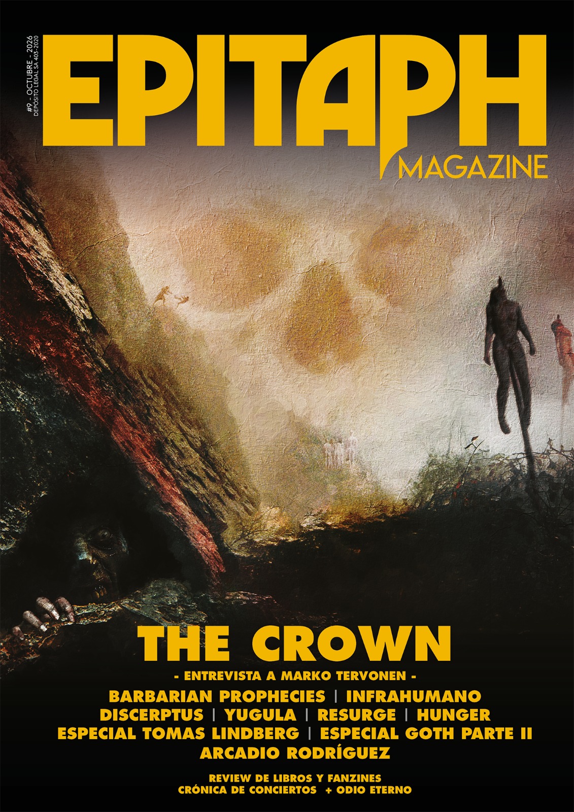 EPITAPH MAGAZINE #9