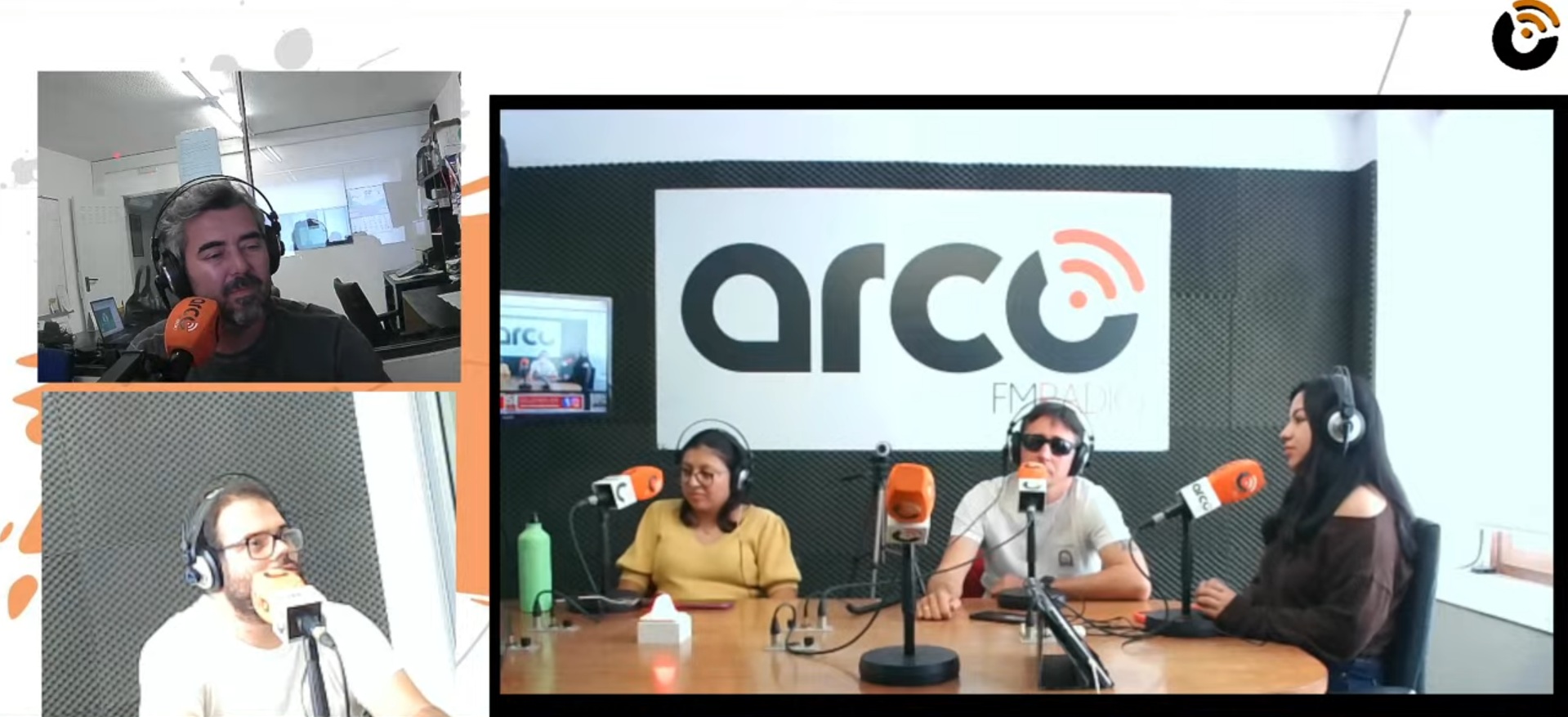 NOS ENTREVISTAN EN ARCO FM
