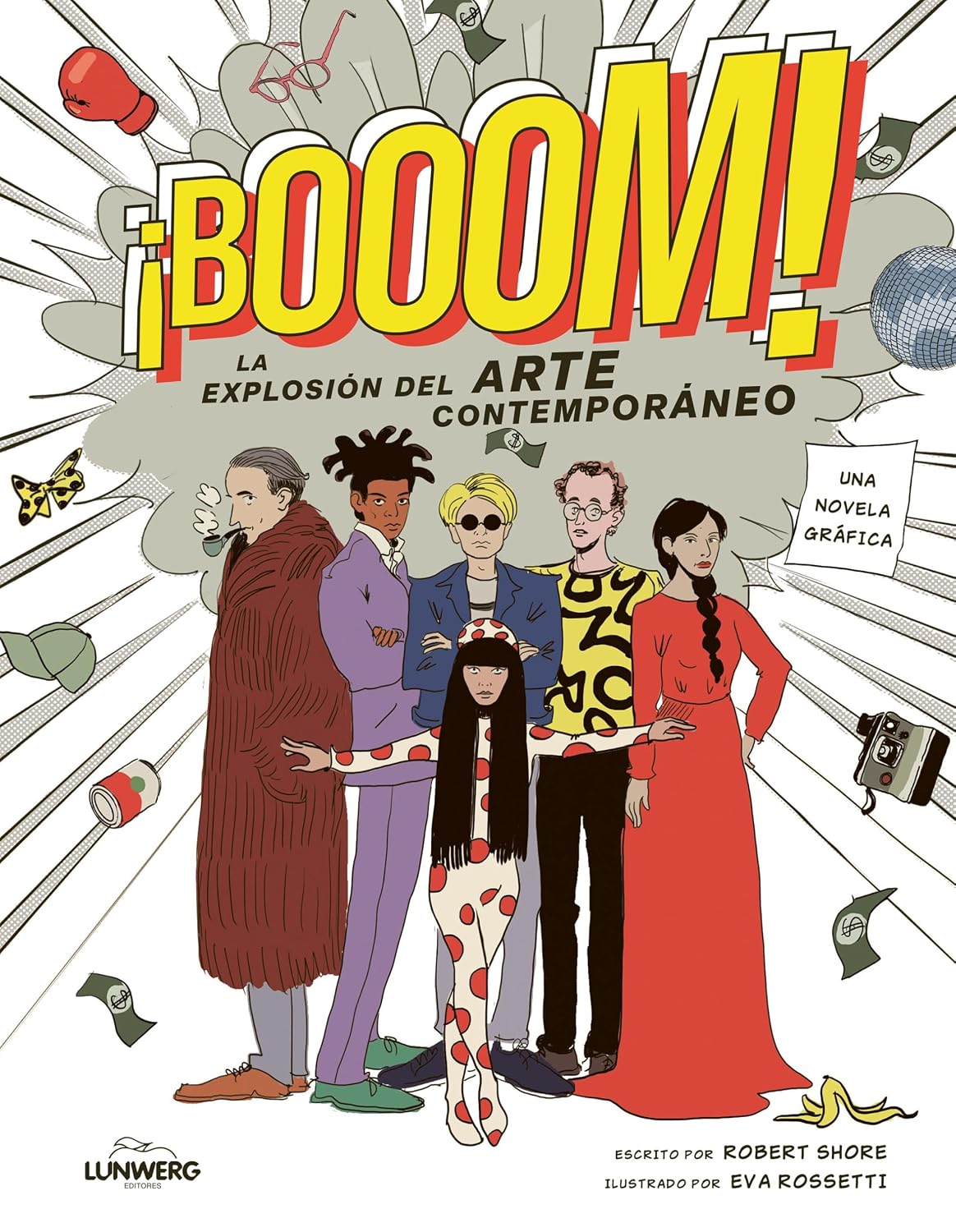 ¡BOOM! LA EXPLOSIÓN DEL ARTE CONTEMPORANEO