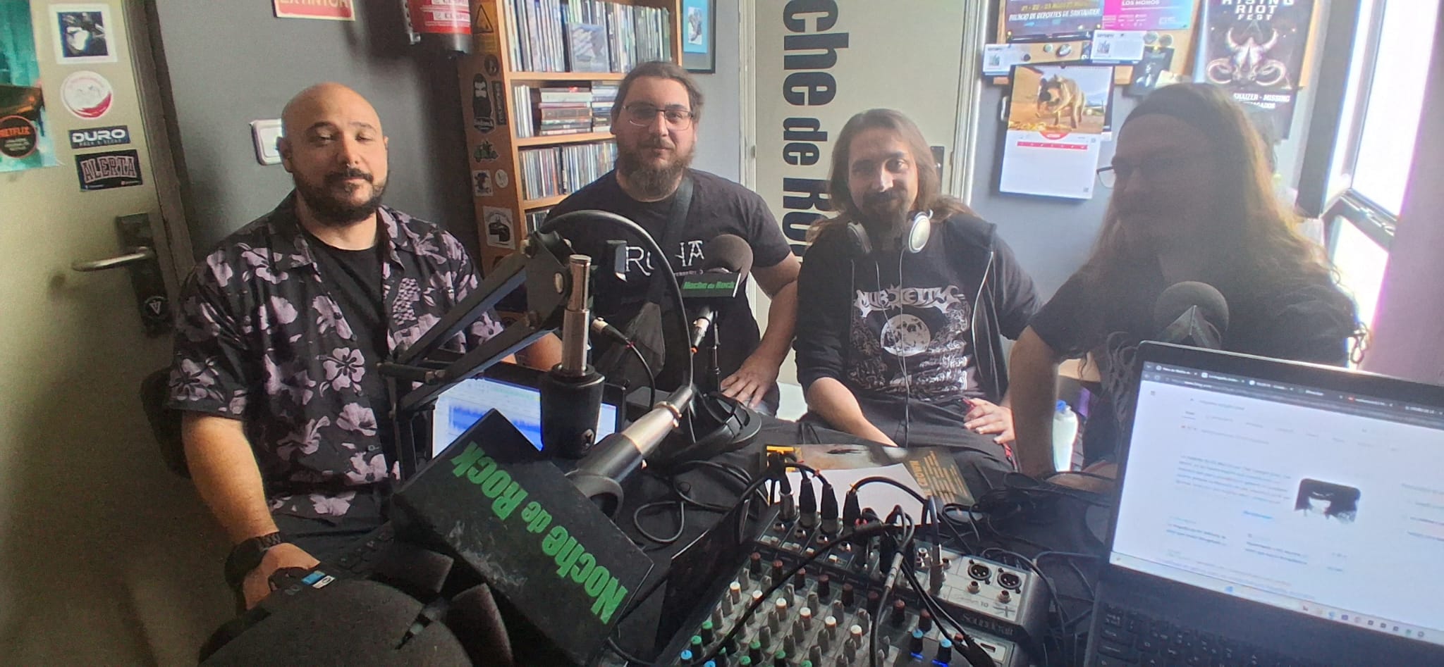 Noche de Rock 1579 – Thy Catafalque – Valdûr