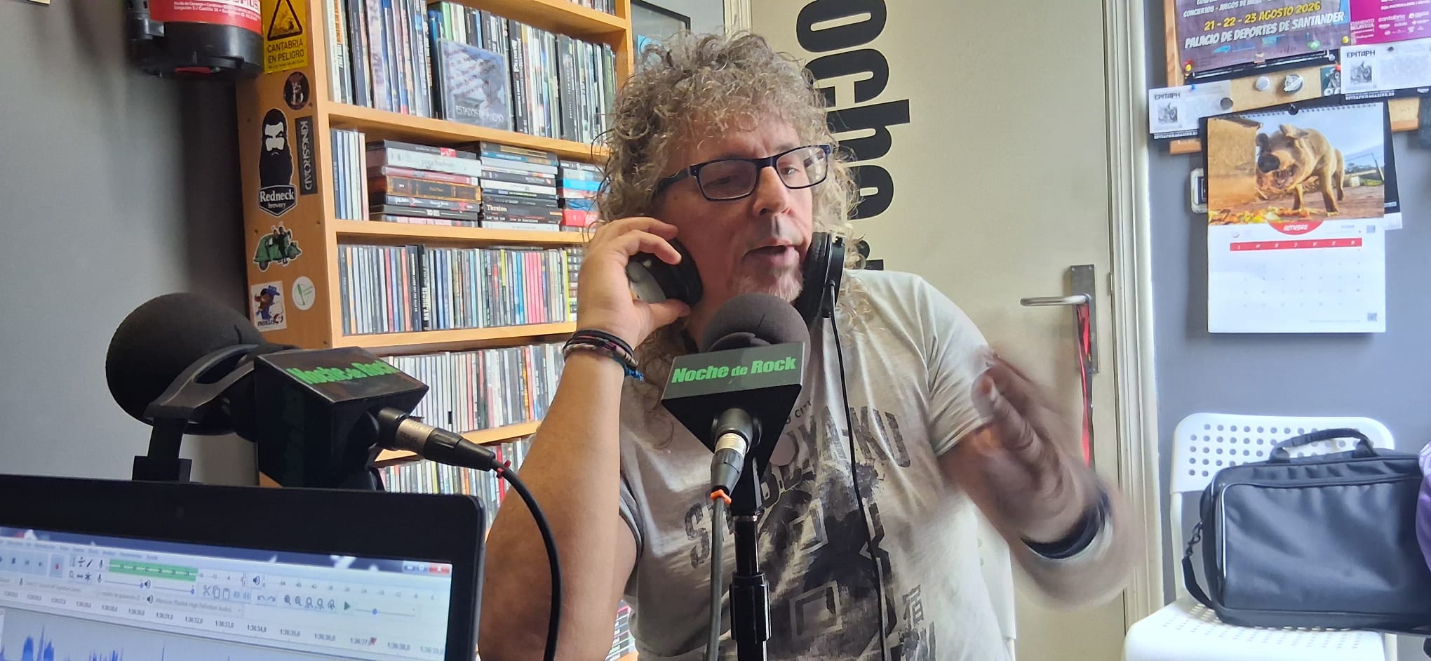 Noche de Rock 1580 – The Haze – Paul DiAngelo