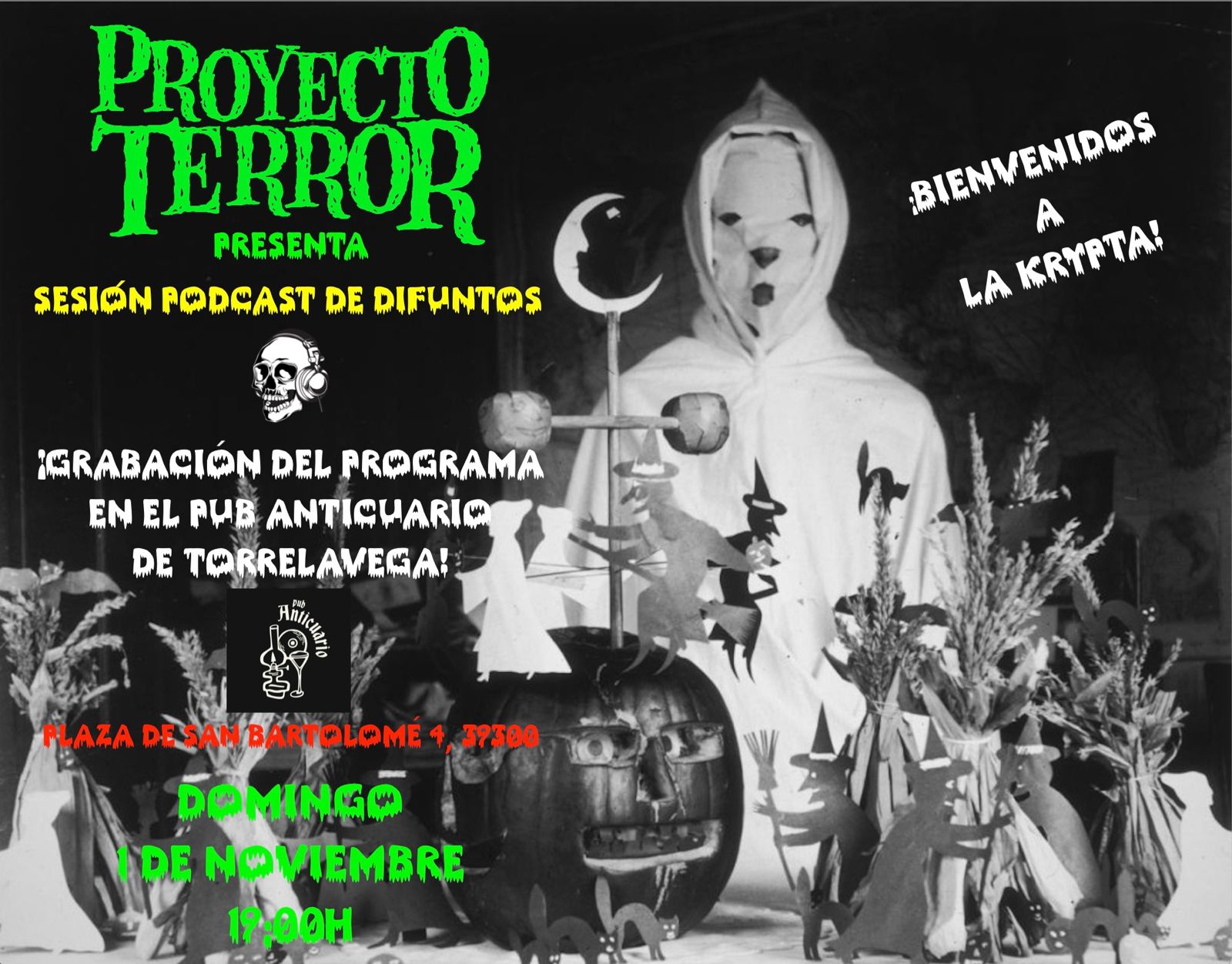 PROYECTO TERROR – TODOS LOS SANTOS